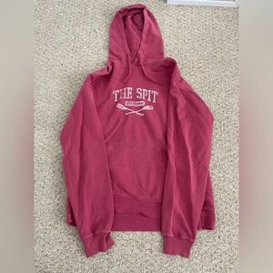 Hanes Pink ComfortWash Hoodie